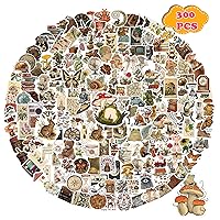 ANERZA 300 PCS Vintage Stickers Aesthetic Stickers for Scrapbook