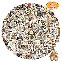 ANERZA 300 PCS Vintage Stickers Aesthetic Stickers for Scrapbook