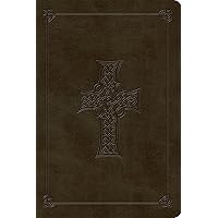 ESV Large Print Bible (Trutone, Olive, Celtic Cross Design) ESV Large Print Bible (Trutone, Olive, Celtic Cross Design) Paperback