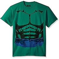 Marvel Big Boys' Hulk T-Shirt, Kelly Green, X-Large