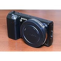 Sony Alpha NEX NEX5 Digital Camera (Body Only) Black