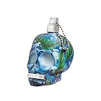 POLICE To Be Exotic Jungle For Man - Fragrance For Men - Sparkling Bergamot And Juicy Mandarin - Turns Into A Smooth Wave Of Seduction - Rich Woodiness Of Vetiver And Cedarwood - 2.5 Oz EDT Spray