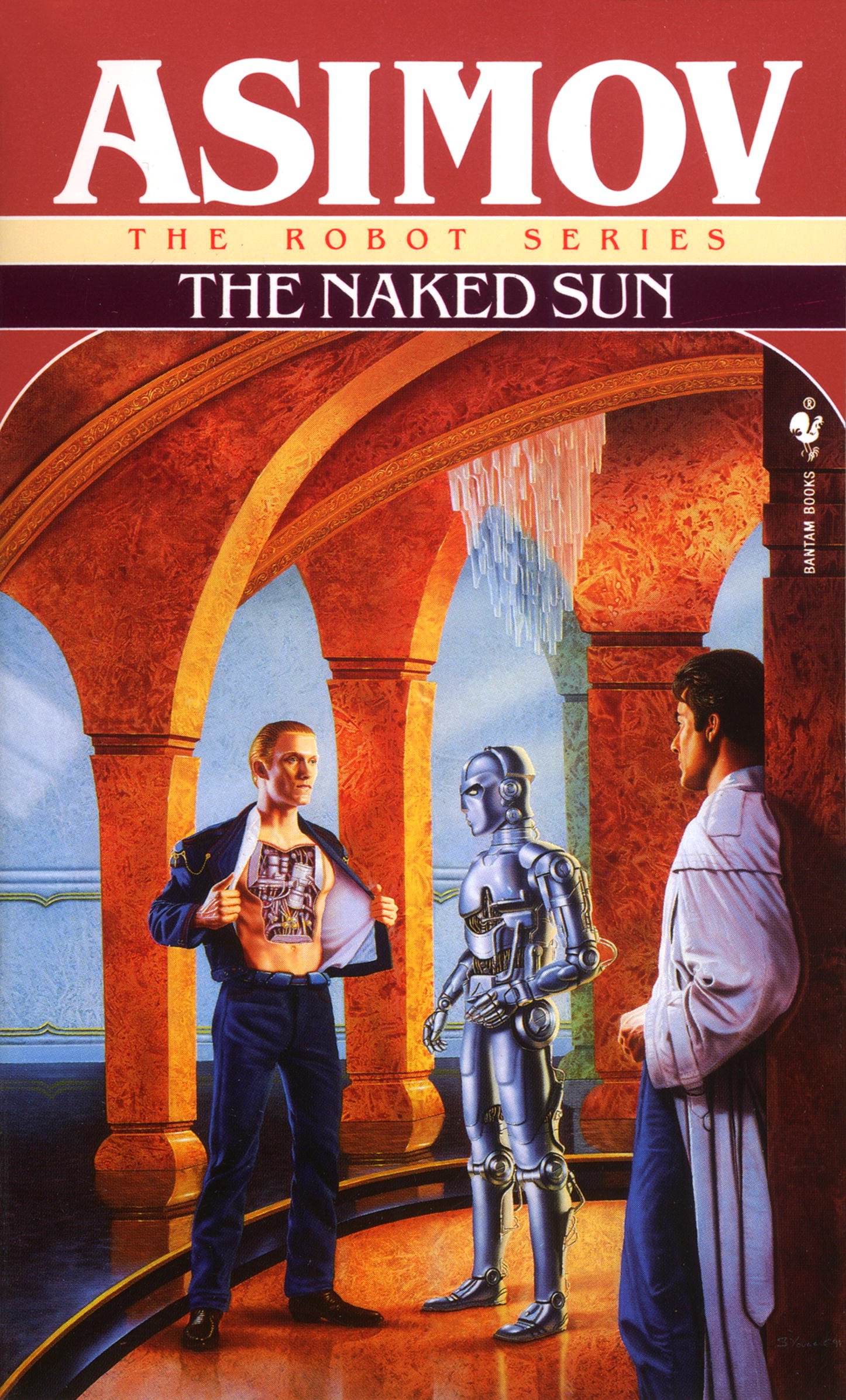 The Naked Sun (The Robot Series Book 2)