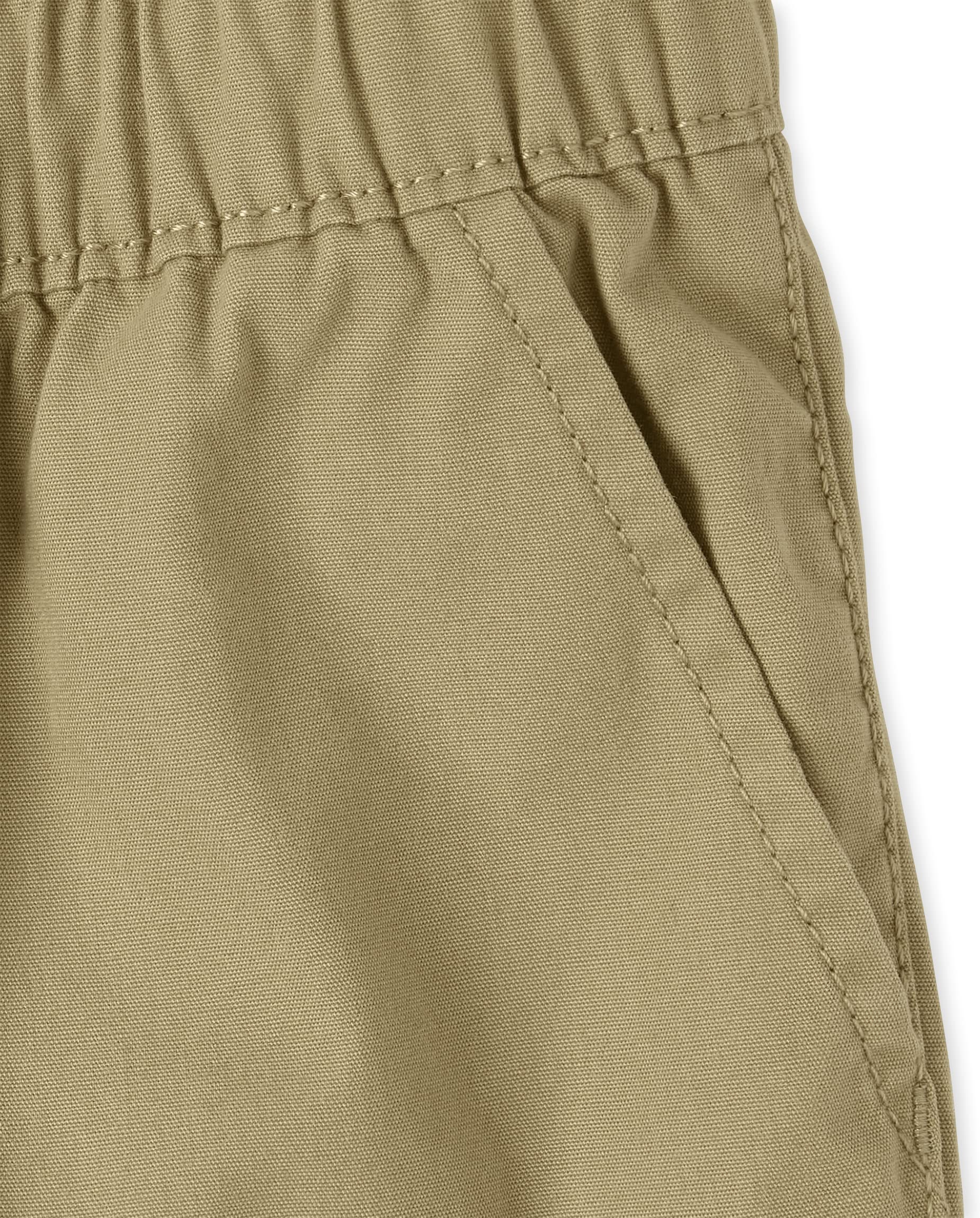 The Children's Place Baby-Boys and Toddler Boys Pull On Jogger Shorts