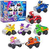 Paw Patrol Toys Bundle Paw Patrol Playset for Boys and Girls - 7 Pc Paw  Patrol Figure Set Featuring Skye, Marshall, Chase, and More with Paw Patrol