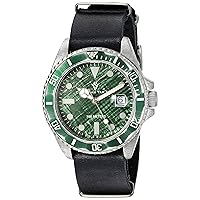 Men's CV5202 Montego Analog Display Quartz Black Watch