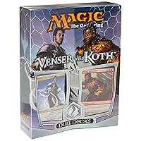 Magic The Gathering: MTG Duel Decks: VENSER VS KOTH (Two 60 Card Decks)