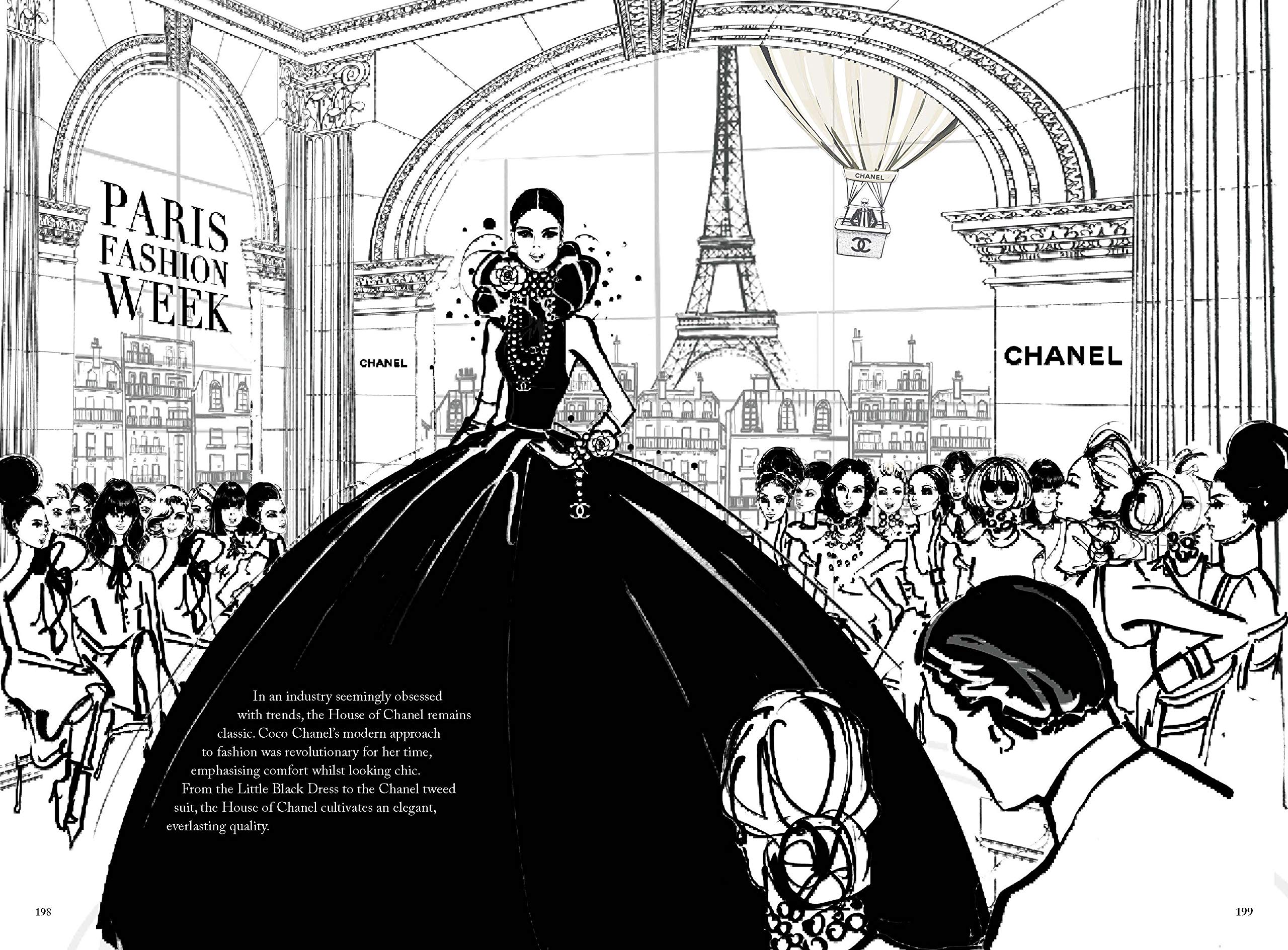Mua Coco Chanel: The Illustrated World of a Fashion Icon trên Amazon Mỹ  chính hãng 2023 | Fado