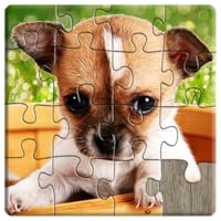 Dogs and Puppy Puzzles for Kids and Adults - Free Trial Edition - Fun, Relaxing and Educational Jigsaw Puzzle Game for Kids and Preschool Toddlers, Boys and Girls 2, 3, 4, or 5 Years Old