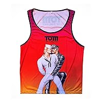 Tom of Finland Mesh Tank Top — Slutty Sailor (Shirt, Gay, Leather Pants)