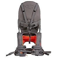 MINIMEIS G4 - Lightweight Child Shoulder Carrier - Made for Kids 6 Months to 4 Years Old - Orange