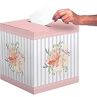 Creative Converting Country Floral Card Box, 12