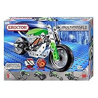 Meccano 5 Models Motobike Set
