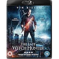 The Last Witch Hunter [Blu-ray] [2015] The Last Witch Hunter [Blu-ray] [2015] Blu-ray DVD 4K