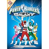 Power Rangers: Lost Galaxy Complete Series Power Rangers: Lost Galaxy Complete Series DVD