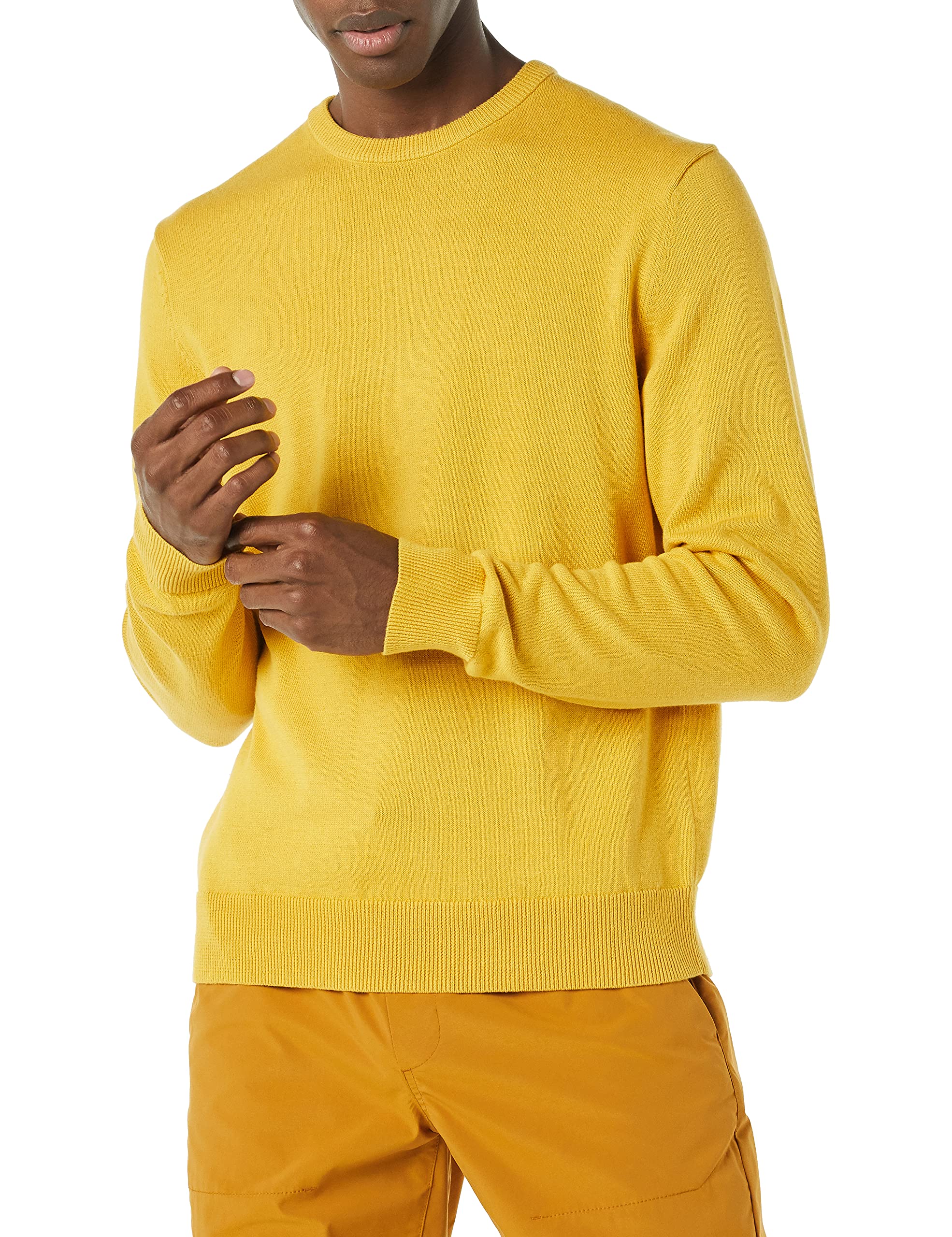 Amazon Essentials Men's Crewneck Sweater (Available in Big & Tall)