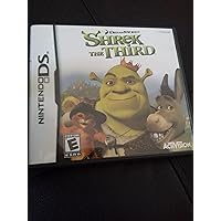 Shrek the Third - Nintendo DS Shrek the Third - Nintendo DS Nintendo DS Game Boy Advance Nintendo Wii PC PlayStation2 Sony PSP Xbox 360