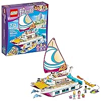 LEGO Friends Sunshine Catamaran 41317 Building Kit (603 Piece)