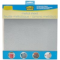 M-D Hobby & Craft Silver Magnetic Steel Sheet 12