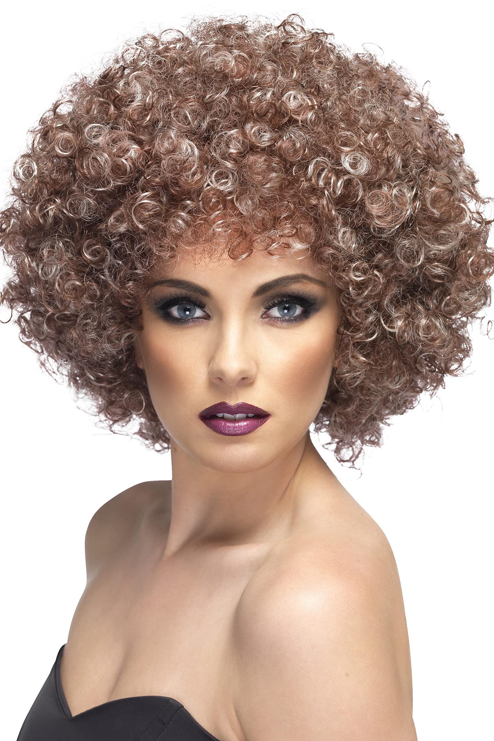 Smiffys Afro Wig Size: One Size