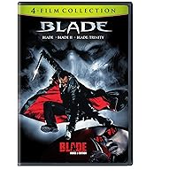 4 Film Favorites: Blade Collection (Blade / Blade II / Blade: Trinity / Blade: House of Chthon)