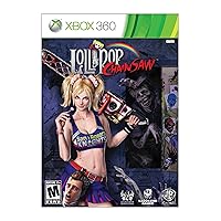 Lollipop Chainsaw - Xbox 360 Lollipop Chainsaw - Xbox 360 Xbox 360