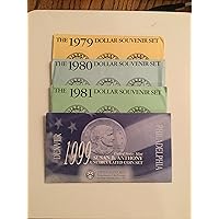 1981 Collection Collection Susan B Mint Sets Brilliant Uncirculated
