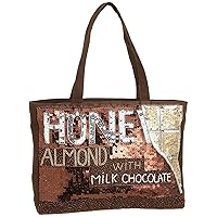 Make Everyday Happy Honey Tote Bag