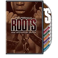 Roots (Seven-Disc 30th Anniversary Edition) Roots (Seven-Disc 30th Anniversary Edition) DVD Blu-ray VHS Tape