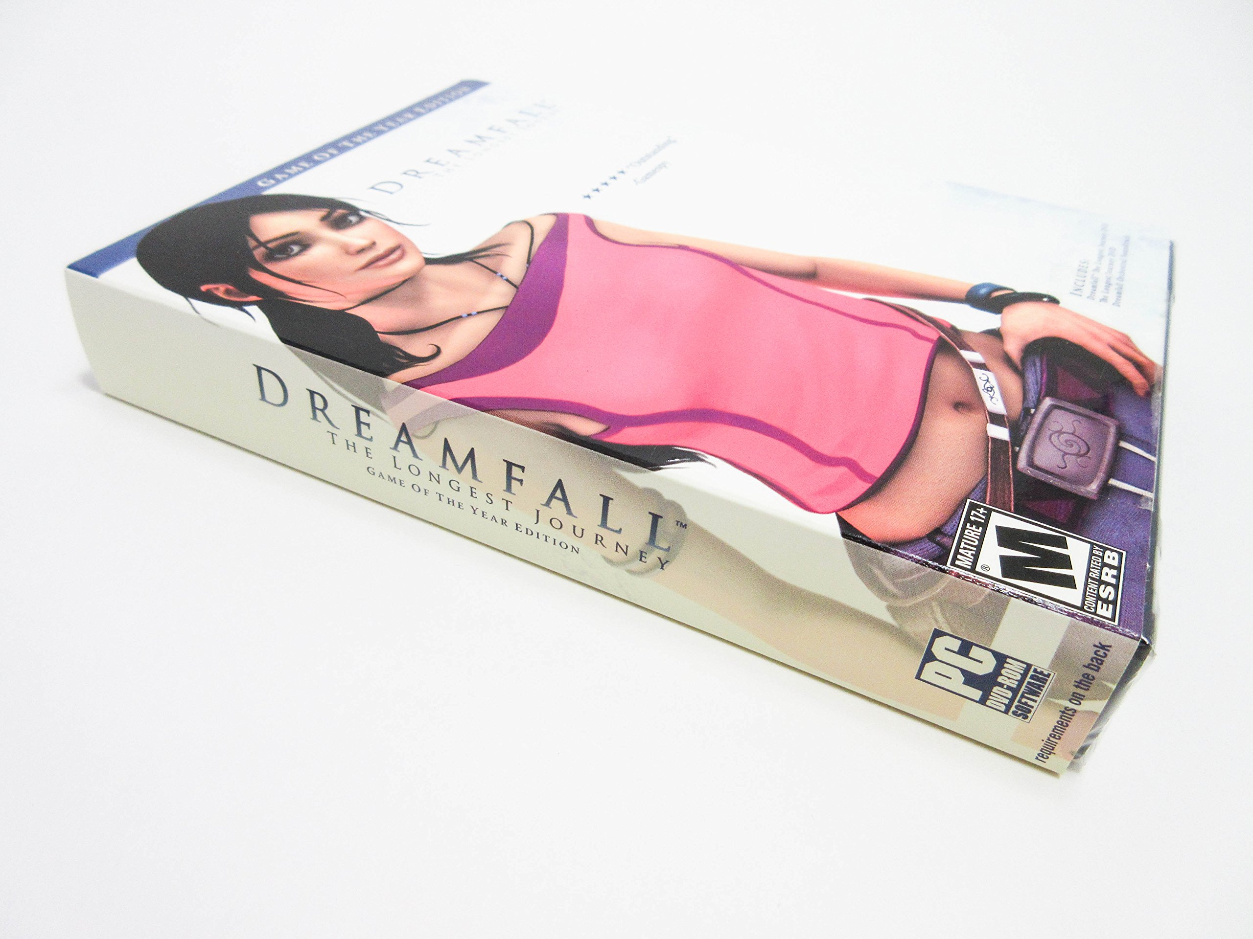 Dreamfall Game of the Year - PC (Jewel case)