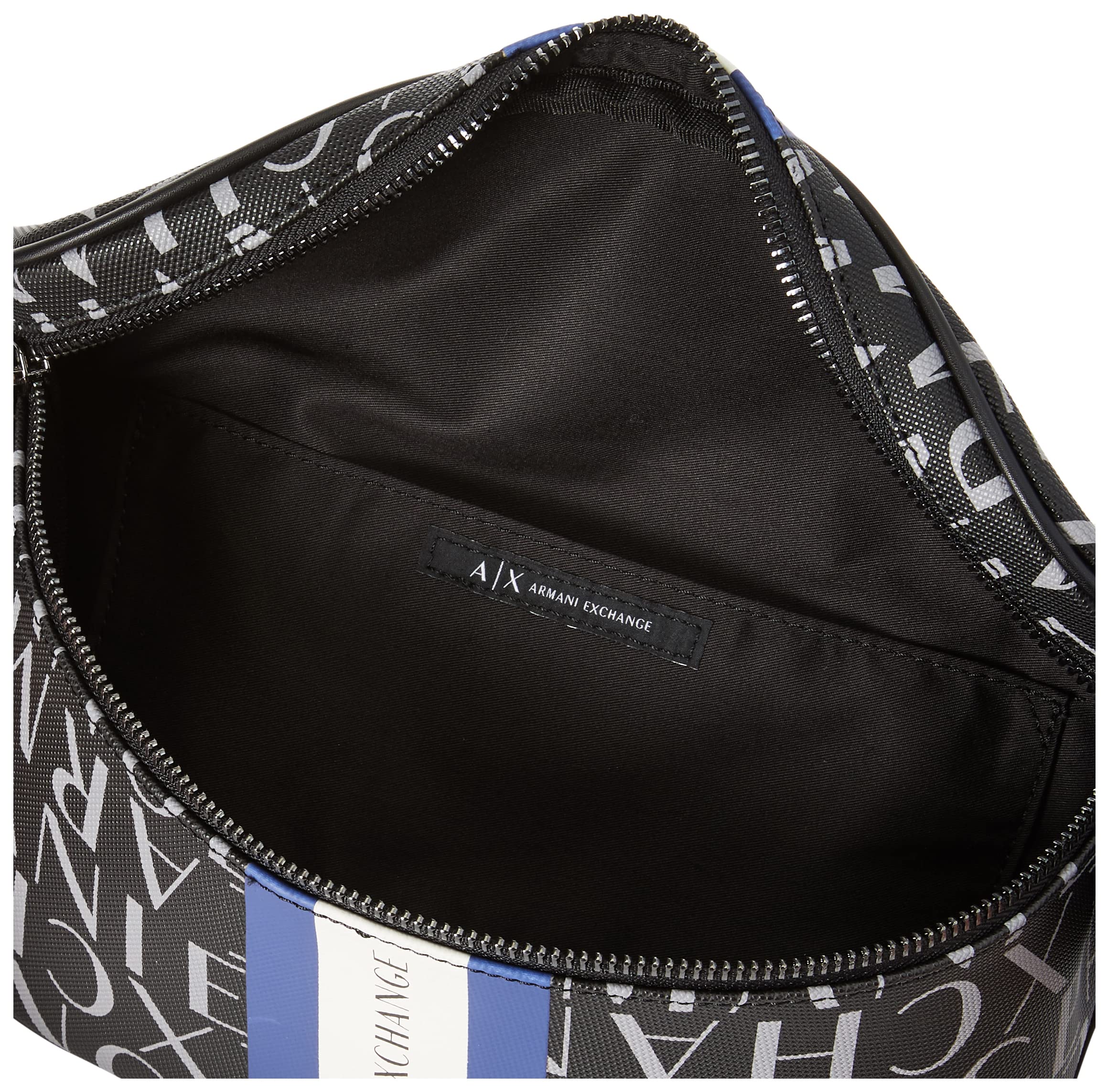 A｜X ARMANI EXCHANGE Men's Eco-Leather Waistbag