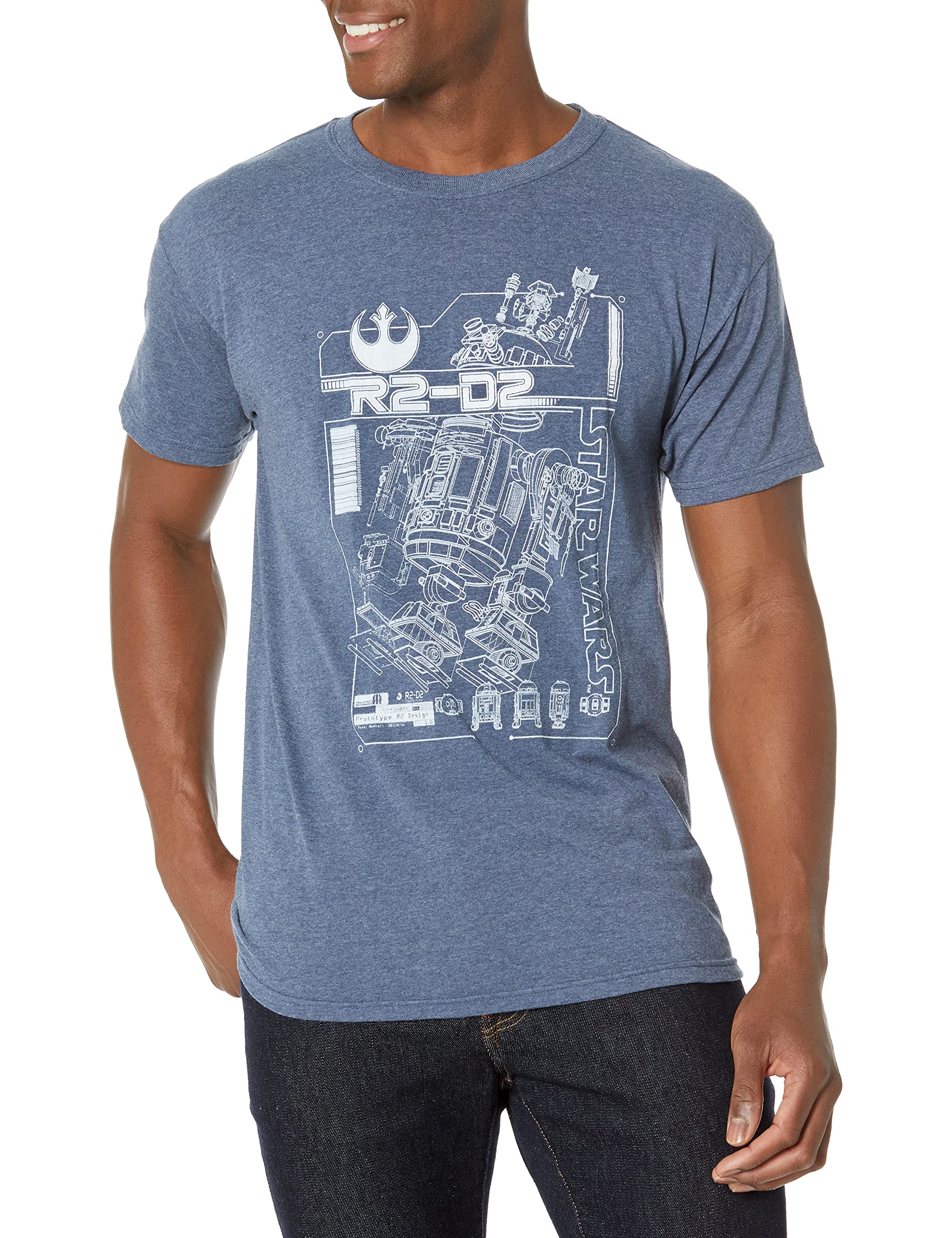 Star Wars Men's Baddies Graphic T-Shirt
