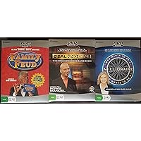 DVD Game 3 Pack - Includes: Family Feud - Deal or No Deal - Who Wants to Be a