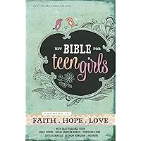 NIV, Bible for Teen Girls: Growing in Faith, Hope, and Love NIV, Bible for Teen Girls: Growing in Faith, Hope, and Love Hardcover Kindle