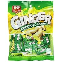 Chun Guang Ginger Coconut Candy, 5.6 Ounce
