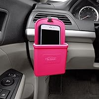 FH Group FH3022MAGENTA Magenta Silicone Car Vent Mounted Phone Holder for Smartphones (iPhone Plus, Galaxy Note, etc.)