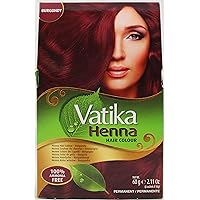 Henna Hair Color - Burgundy [Pack of 3]