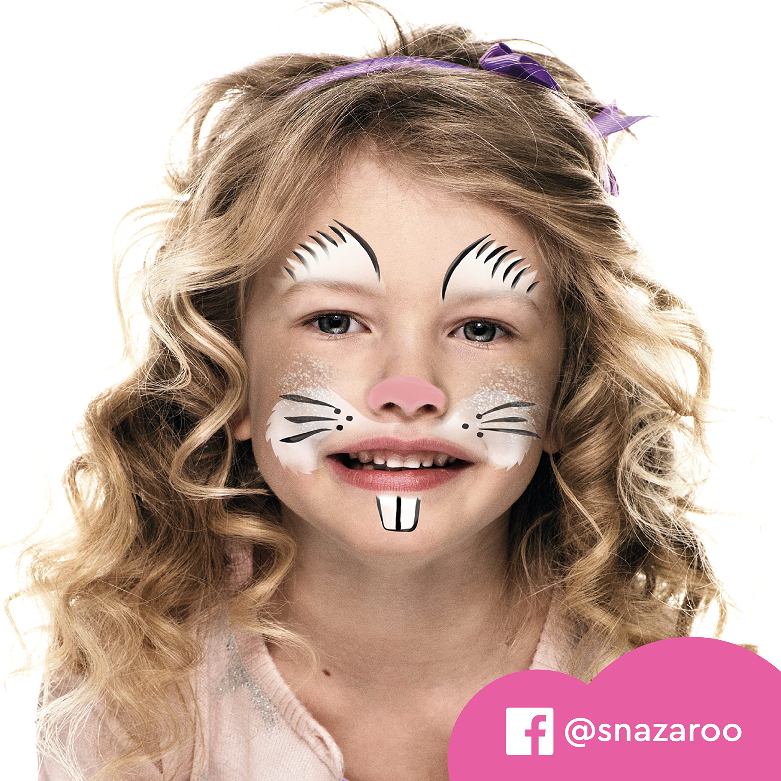 Snazaroo Face Paint Palette Kit, Adventure