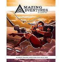 Amazing Adventure, 2nd Printing