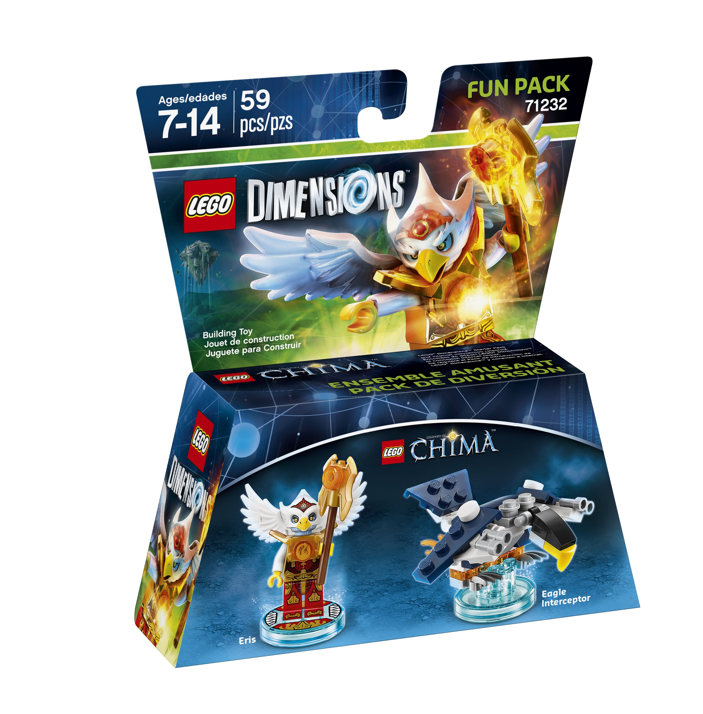 Chima Eris Fun Pack - LEGO Dimensions