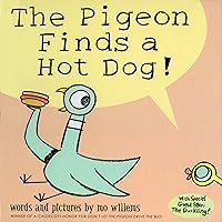 The Pigeon Finds a Hot Dog! The Pigeon Finds a Hot Dog! Hardcover Audible Audiobook Paperback