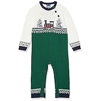 IZOD baby-boys Holiday Sweater CoverallCoverall