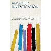 Another Investigation Another Investigation Kindle Hardcover Paperback
