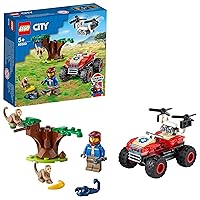 LEGO® City Wildlife Rescue ATV 60300 Building Kit; Fun Wildlife Playset; Top Toy for Kids