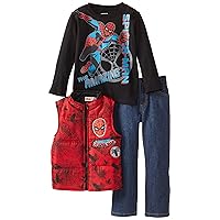 Marvel Boys' Spider-Man Three-Piece Set