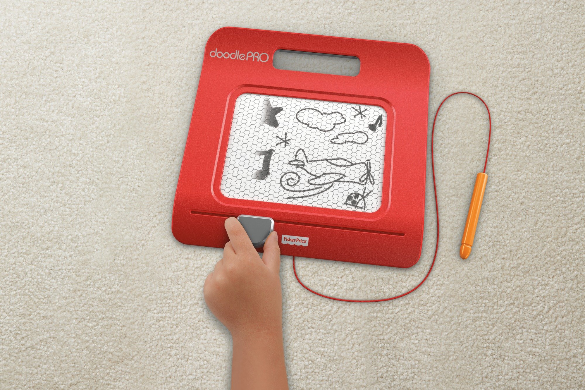 Fisher-Price DoodlePro, Trip, (Red)