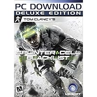 Tom Clancy's Splinter Cell Blacklist Deluxe Edition | PC Code - Ubisoft Connect Tom Clancy's Splinter Cell Blacklist Deluxe Edition | PC Code - Ubisoft Connect PC Download