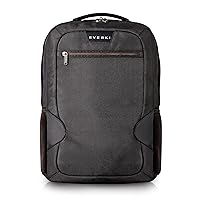 EVERKI Studio Slim Business Professional 14.1-Inch/MacBook Pro 15 Laptop Backpack, Lightweight, Men or Women (EKP118), Black