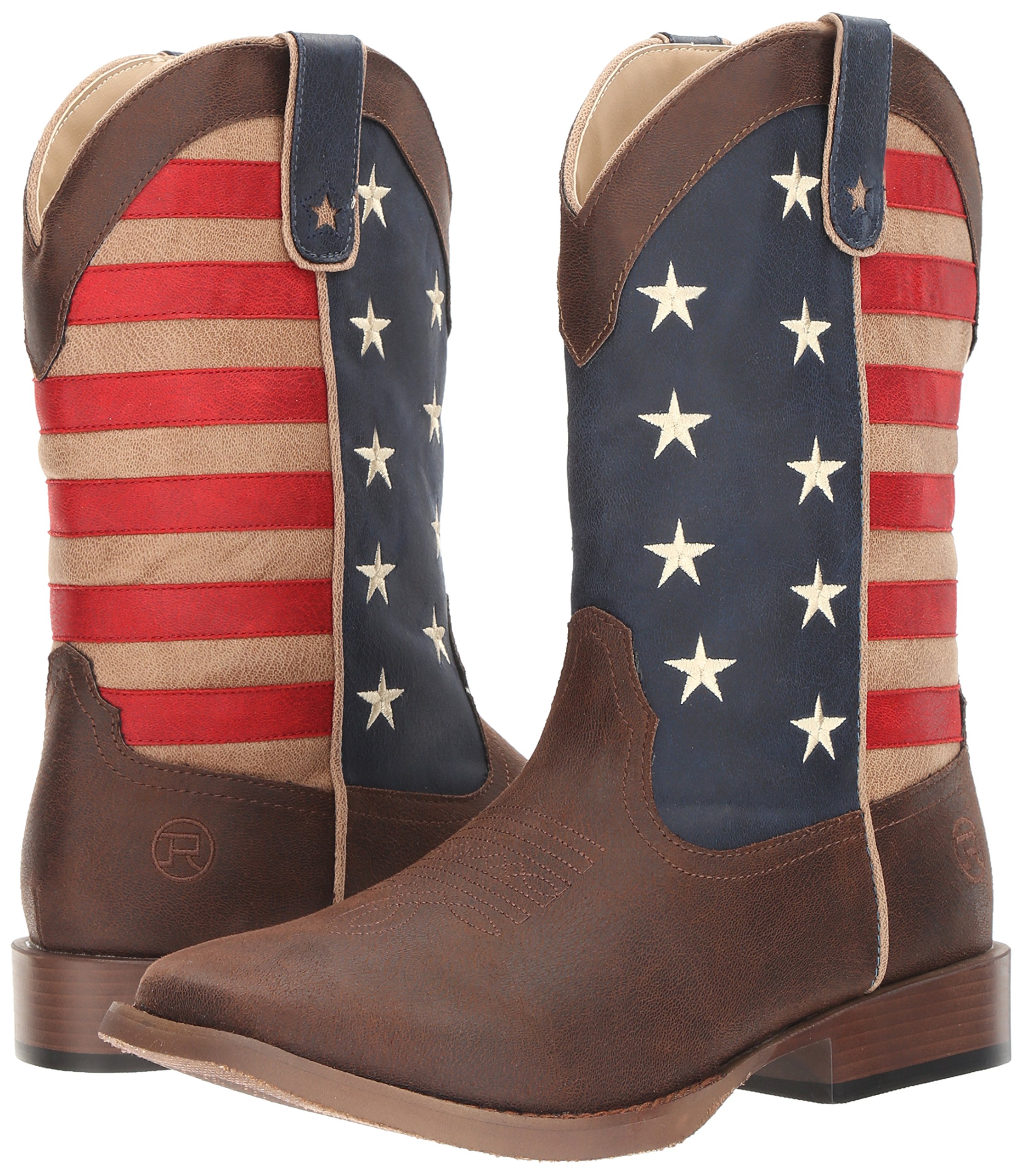 ROPER Men's American Patriot Western Boot
