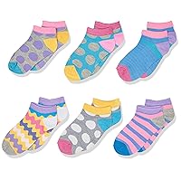 Jefferies Socks Dots/stripes Low Cut Socks 6 Pair Pack Sockshosiery